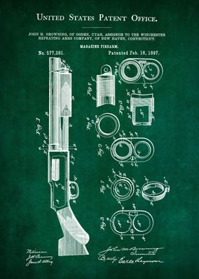 10 Browning Magazine Fire