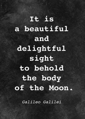 Galileo Galilei Quote D022