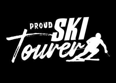 Proud Ski Tourer