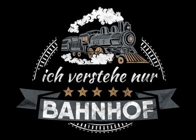 Ich verstehe nur Bahnhof