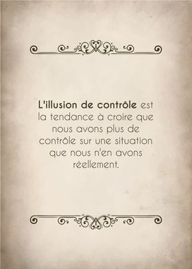 Illusion de controle