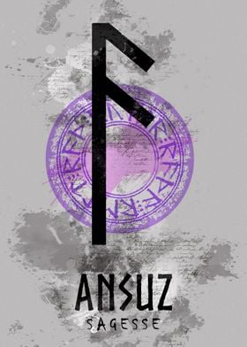 Ansuz Rune