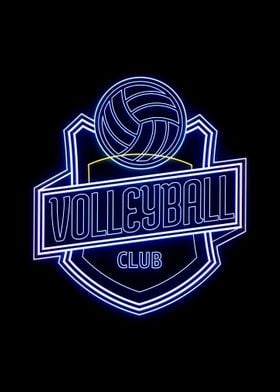 volleyball club neon