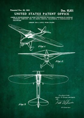 54 1931 Douglas Gull Wing