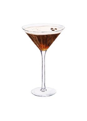 Espresso Martini Cocktail