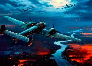 Bf110 Night Hunt