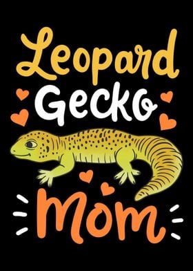 Leopard Gecko Mom Lizard R