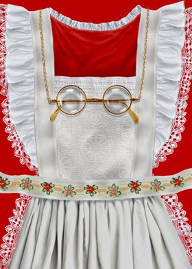 Mrs Santa Costume