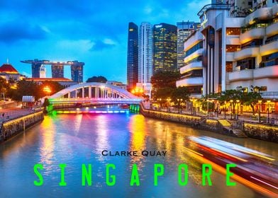 Singapore Clarke Quay