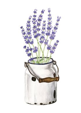 Lavender in a Can