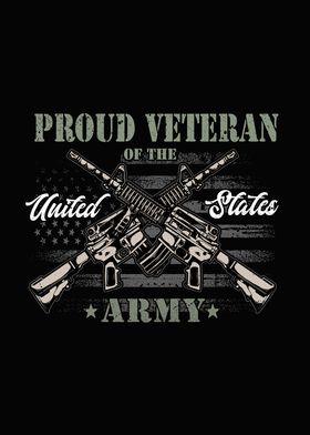 Proud Army Veteran