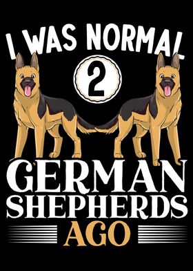 2 German Shepherd Ago