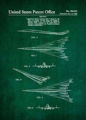 57 NASA Supersonic Airpla