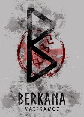 Berkana Rune