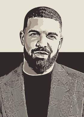 Drake Rapper Art03