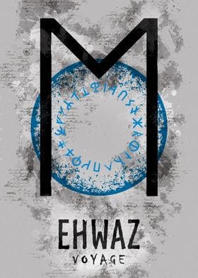 Ehwaz Rune