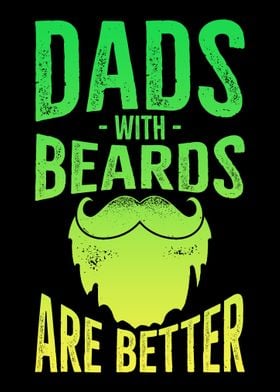 Dad with Beards