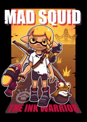 Mad Squid  Ink Warrior