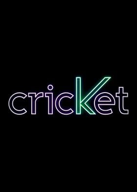 cricKet cricket neon 