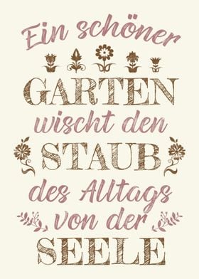 Lustiger Floristin Spruch