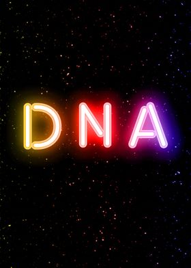 DNA neon 