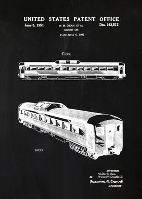 27 Railway Car Patent