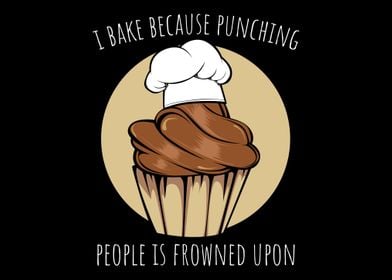 Bake Baking Lover Punching