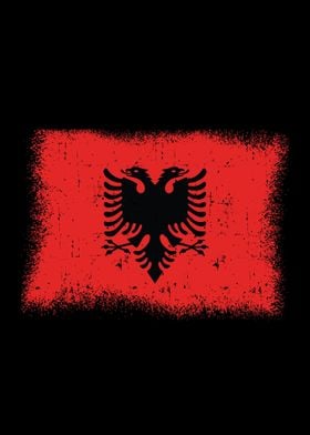 Albanian Flag Gift