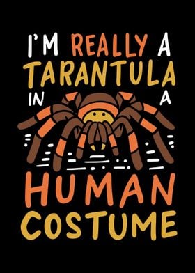 Im Really A Tarantula In