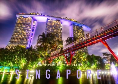 Singapore Gardens by the B