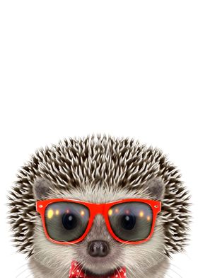 Chic Hedgehog