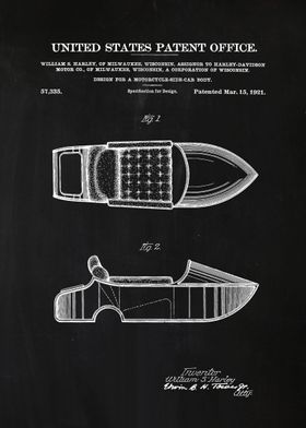 23 Harley Side Car Patent