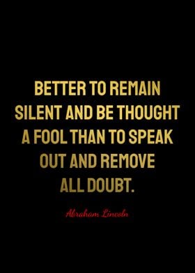 Abraham Lincoln Quotes