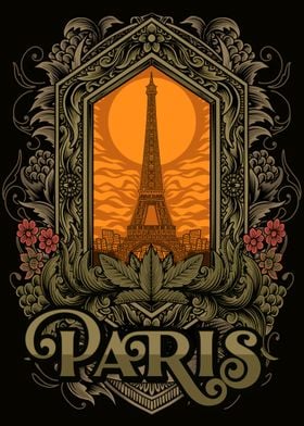 Paris in Victorian Style