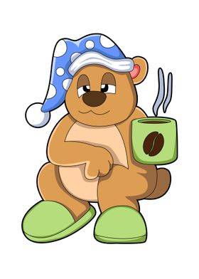 Bear Cup of Coffee