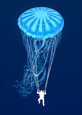 Jellyfish Parachute