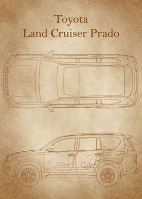 Toyota Land Cruiser old 