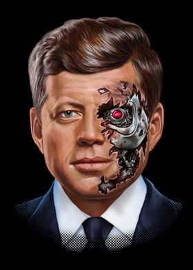 Cyborg President Kennedy