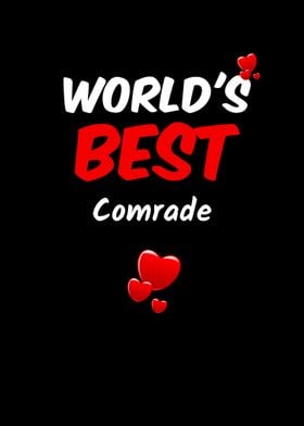 Worlds Best Comrade