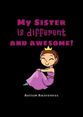 Autism awesome sister