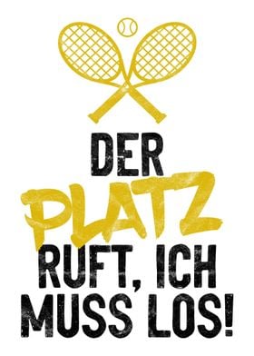 Super Tennistrainer Spruch