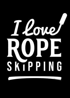 I love Rope Skipping