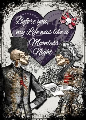 Victorian Skeletons Lovers