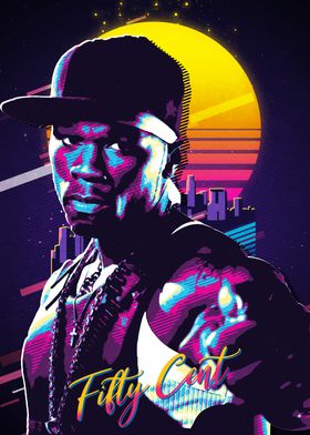 50 Cent Rapper Hip Hop