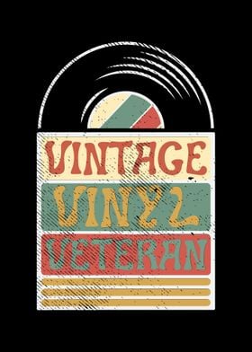 Vintage Vinyl Veteran