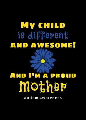 Proud Mother Autism