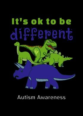 Ok To Be Different Autism