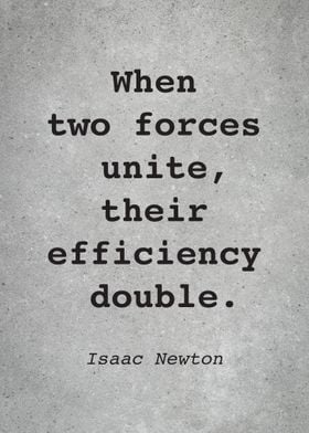 Isaac Newton Quote L021