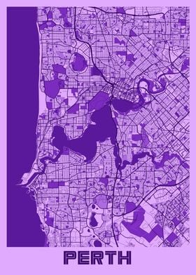 Perth Lavender Map