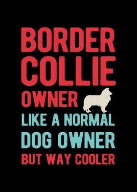 Funny Border Collie